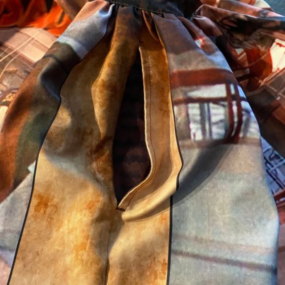 Unique Vintage x Jurassic Park Swing Skirt - Picture 3 of 3